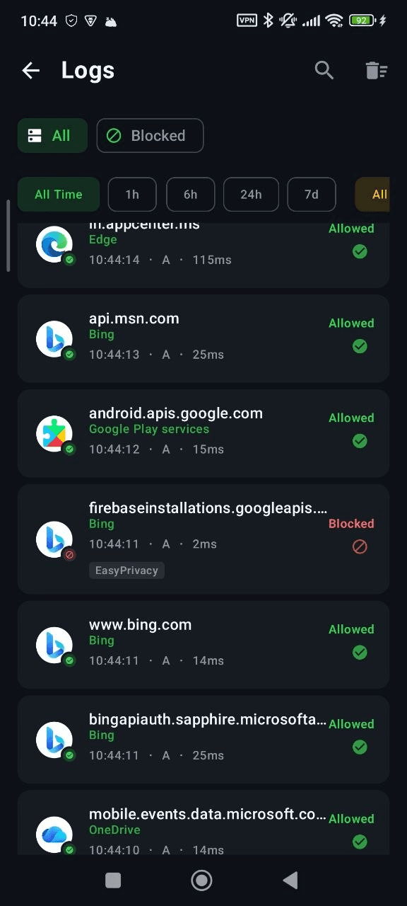 Filter Lists